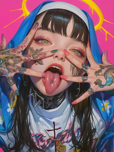 深蓝信标科幻灾难电影海报